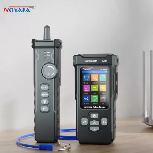 Network Cable Tester 、PING test/IP scan/network port speed Cable Tracker tool - Picture 3 of 24