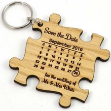 Personalized Wooden Key Tags, Custom Name, Key Chain, Key Ring Accessories Gifts