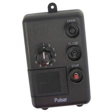 Pulsar 190-107476 639T Wall Mount Remote Transmitter 318MHz 8 Dip Switch 9 Doors
