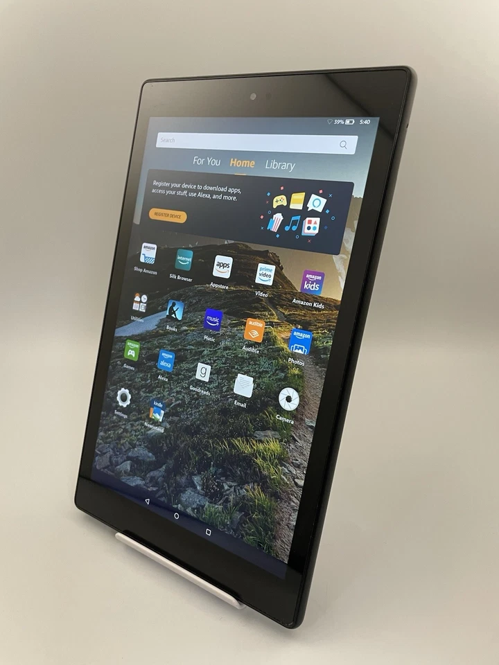 Amazon Fire HD 10 7th Gen SL056ZE 10.1" 32GB Wi-Fi Black 1080p Full HD Tablet - Image 4 of 4