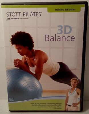 Stott Pilates 3D Balance- Stability Balls Series DVD