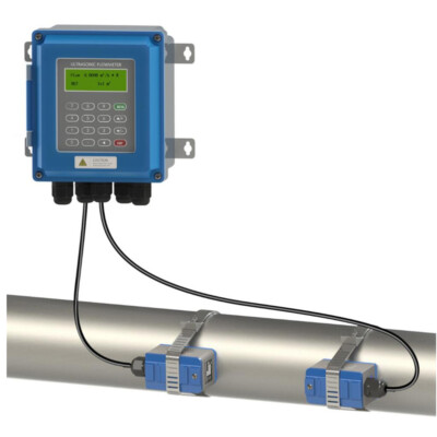 Ultrasonic liquid flow meter RS485 New TUF-2000B digital flowmeter DN25mm-100mm