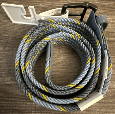 Nike Golf G Flex Woven Stretch Belt Pastel Blue Weave Men's Large