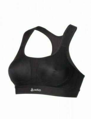 Odlo Bra High Ultimate Fit - Sport BH - CUP 70B / 70 B - Schwarz / Black - NEU
