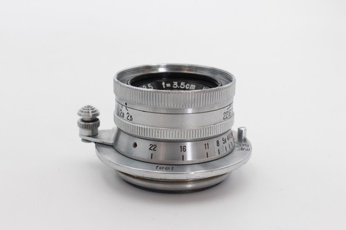 [ OPT MINT ] Nikon W-NIKKOR.C 3.5cm 35mm f/2.5 Leica Mount L39 LTM #12528 - Picture 22 of 24