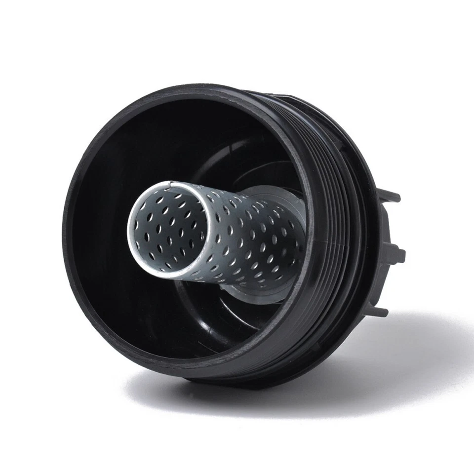 Black Oil Filter Cap Cover 15650-38020 for Toyota 4Runner FJ Tundra for Lexus - Image 4 of 4