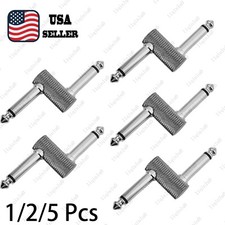 Guitar Pedal Coupler 1/4'' Guitar Effects Pedal To Pedal Connector Short Z Type