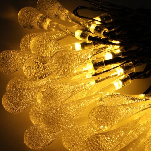 30-144 LED Solar Power String Fairy Lights Garden Outdoor Party Christmas Lamp - Bild 18 von 84