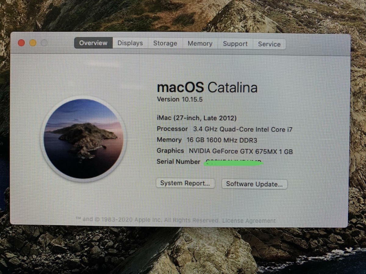 Apple iMac 27 Apple iMac 27