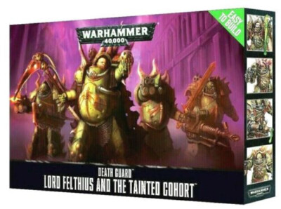 Lord Felthius and the Tainted Cohort Death Guard Warhammer 40K