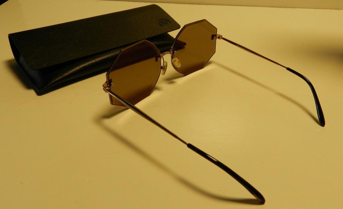 Wildfox Silver Gem Sunglasses Oversized Smart Fox Sunglasses | Rosewater – Wildfox Couture main image 3