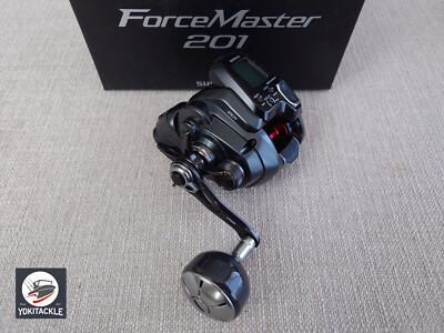 Shimano 21 Force Master 201 Electric Reel LEFT Hand Shipping from