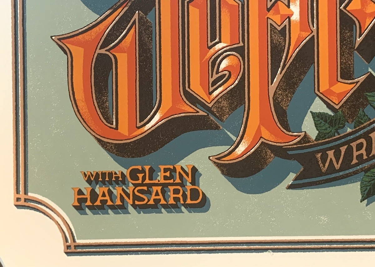 Pearl Jam Chicago Poster 2024 Wrigley Field concert tour loeffler