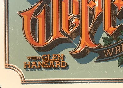 Pearl Jam Chicago Poster 2024 Wrigley Field concert tour loeffler