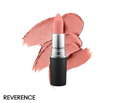 mac powder kiss lipstick reverence