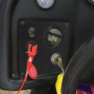 Ignition Key Switch Dashboard Cover For Mastercraft Prostar Tristar 1989-1990 91