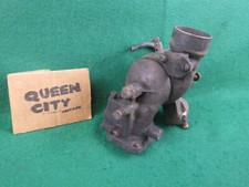 International Harvester Tractor Early Brass Carburetor 1705d
