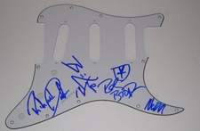 Vintage Trouble Signed Autograph Electric Guitar Pickguard Ty Taylor +4 COA 