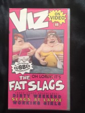 Viz Fat Slags VHS