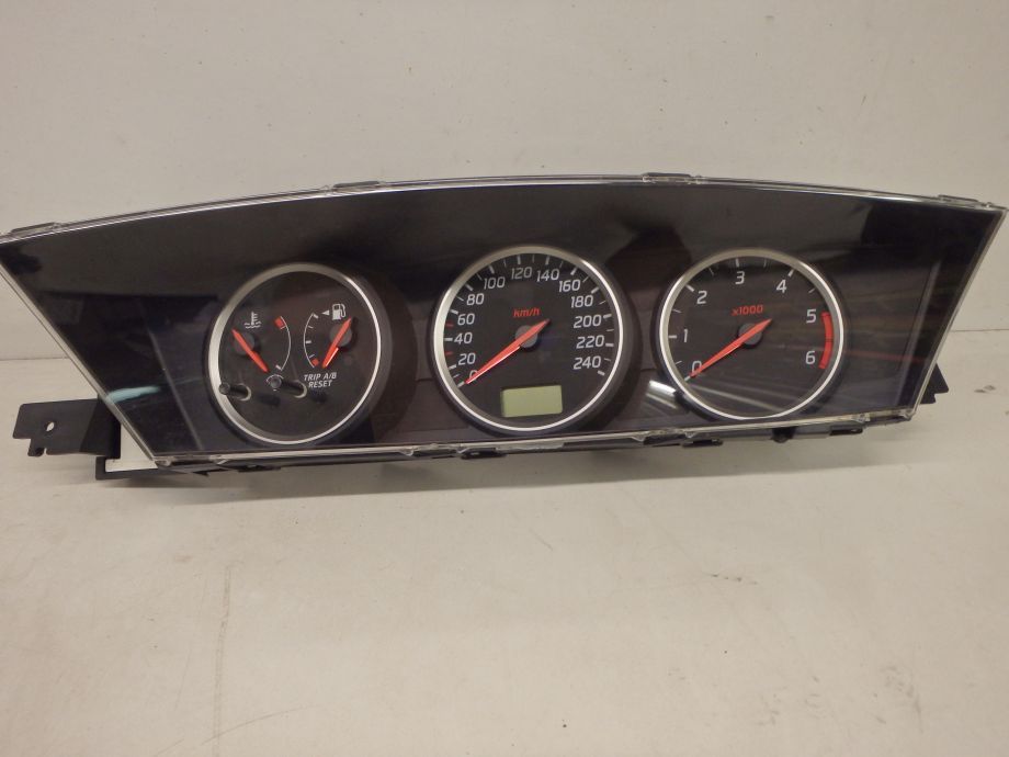 Tacho Nissan Primera 3 P12 2,2D 168000 Kilometer