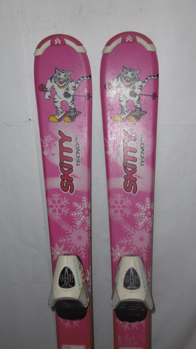 TECNO " SKITTY " ESQUÍ JUNIOR ALLROUND CARVER 110 CM + BOTAS ESQUÍ TALLA: 36 SET. - Imagen 3 de 6