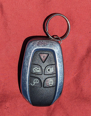 タカラ　ロボパル　キーチェーン　ジャレット 11-19 Jaguar X351 XJ XJL Remote Control Keyless Key Fob