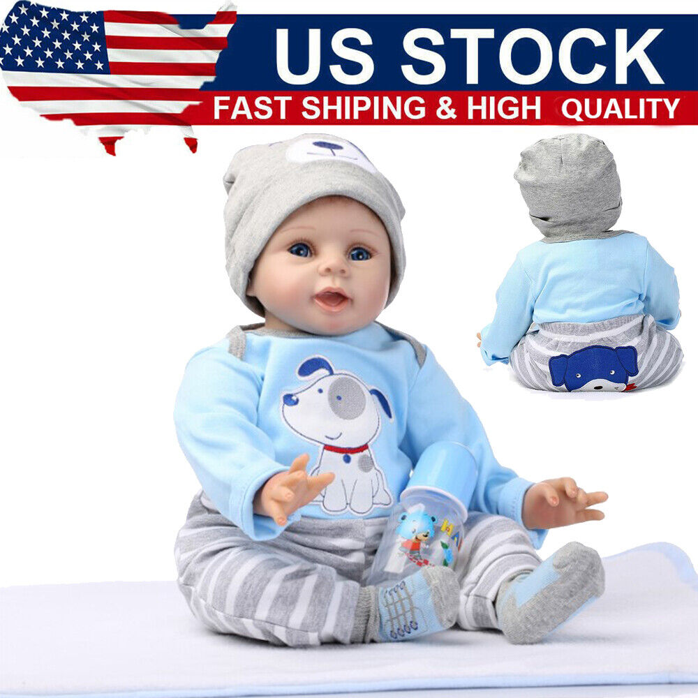 Boneca Reborn corpo silicone inteiro boy doll 22inch reborn baby toddler  dolls for children gift NPK DOLL bebes reborn menino - AliExpress