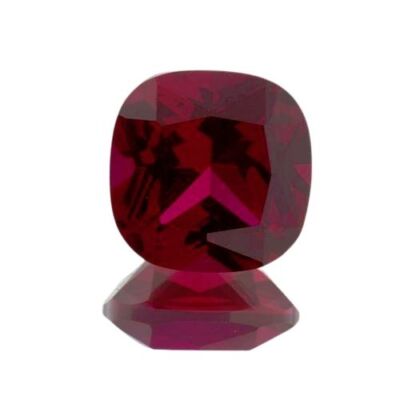 Lab Created Ruby Cushion Cuts