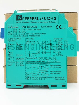 [NEW]  PEPPERL&FUCHS / KFD2-SR2-EX1.W.LB  /132959 