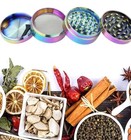 Grinder Metal Zinc Alloy Tobacco Grinder Herb Grinder Spice Grinder – Rainbow — photo 5