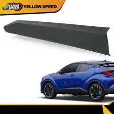 Fit For 2018-2022 Toyota C-HR Front Left Door Lower Molding Trim Garnish Panel