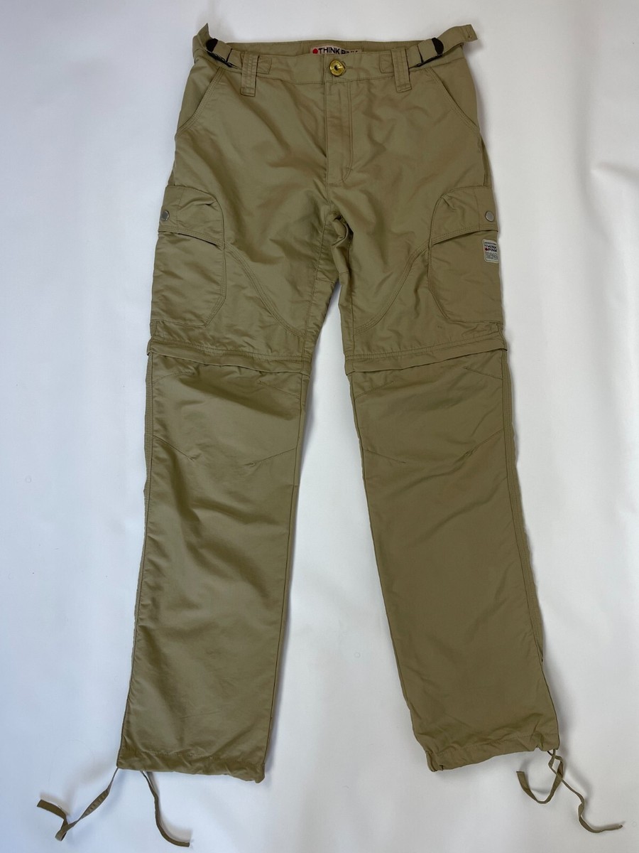 Think Pink vintage logo transformer cargo pants casual | eBay