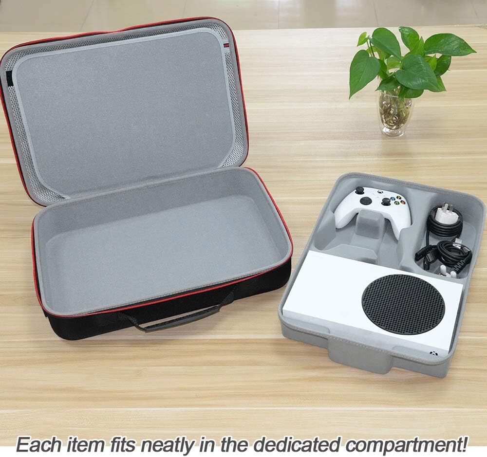 RLSOCO Hard Shell Carrying Case for Xbox Series S Console and