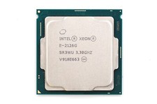 Intel Xeon E-2126G 3.30GHz 6-Core 12MB LGA 1151 CPU Processor P/N: SR3WU Tested