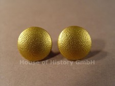 144043: Paar Knöpfe für Schulterklappen Schulterstücke, GENERAL Generalität