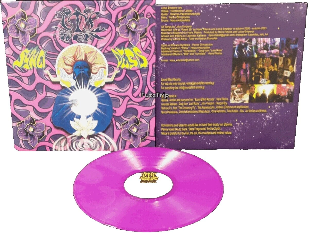 Discos de vinilo de rock emperador