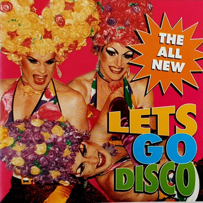 Lets Go Disco CD Sister Sledge-Boney M-Baccara-Wild Cherry-Joe Tex-Chic-Lipps In