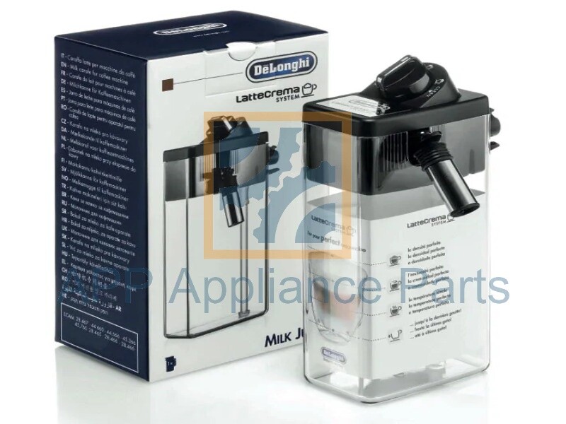 Delonghi Milk jug frother DLSC011 Eletta Cappuccino PrimaDonna S De Luxe eBay