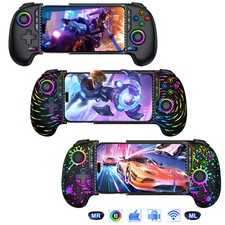 Wireless Phone Controller for Android/iPhone,Mobile Gaming Controller for iOS