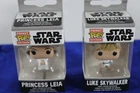 Funko Pop! Keychain: Star Wars Vader's Children Pair - Luke and Leia
