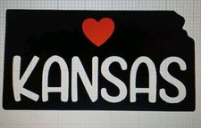 Kansas Decal