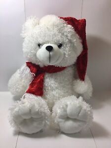 christmas teddy bear