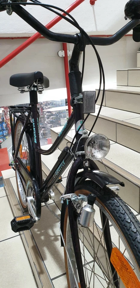 Kalkhoff Shopper Unisex 26 Zoll Schwarz City Comfort Original Rarität NEU - Bild 3 von 4