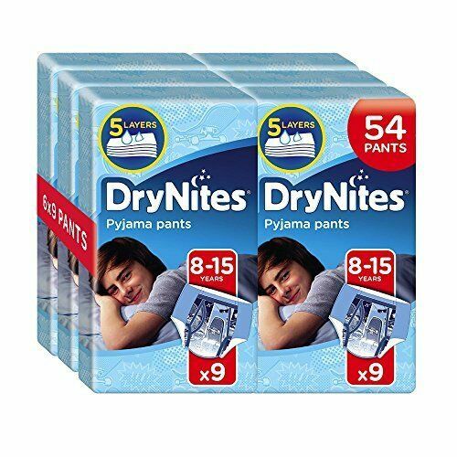 drynites 15