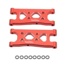 Powerhobby Aluminum Rear Lower Arms Red Arrma Mojave Grom