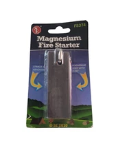 Emergency/Survival: SE Magnesium Fire Starter Striker & Keychain Camping Outdoor