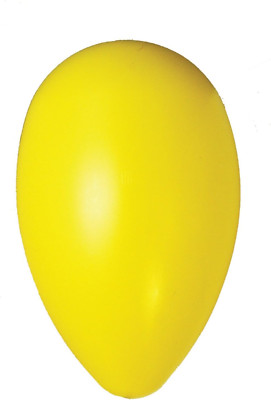 Jolly Pets Jolly Egg Dog Toy, 12 Inches/Large, Yellow