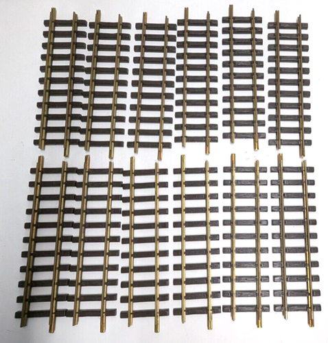 LGB 1000 G Scale L=300 Straight Track Sections (12)