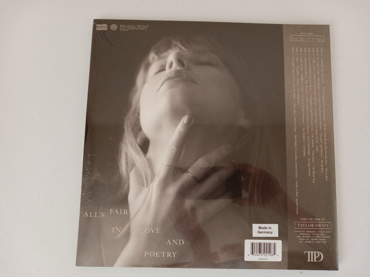 Taylor Swift – The Tortured Poets Department 