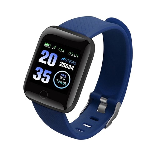 UK Sports Fitness Tracker Watch Heart Rate Blood Pressure Activity Monitor Step - Picture 11 of 17